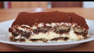 TIRAMISU RETETA CLASICA  Tiramisu ricetta classica  Maria Popescu [upl. by Picker970]