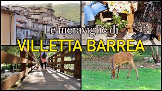 Le meraviglie di Villetta Barrea 🇮🇹 [upl. by Donnie]