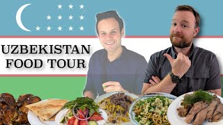 🇺🇿 DEEP Local Food Tour Through Uzbekistan  Following the Food Ranger 🇺🇿 [upl. by Pinzler]