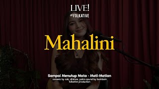 Mahalini Acoustic Session  Live at Folkative [upl. by Steffi]