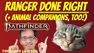 Don’t like DampD 2024’s new ranger Or animal companions A Level 20 PATHFINDER ranger w combat demo [upl. by Ennaihs]