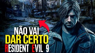 RESIDENT EVIL 9 EM MUNDO ABERTO TEM TUDO PRA DAR ERRADO Entenda [upl. by Rodnas]