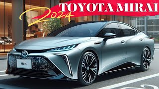 2024 Toyota Miraireviewfirst look interiorexterior [upl. by Aleusnoc]