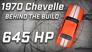 THE ORANGE ROD The Story the Build amp the Burnouts of a 1970 Chevelle with 645 HP [upl. by Norry]