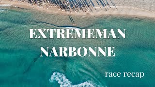 Triathlon Extrememan Narbonne 4h11 [upl. by Sekoorb]