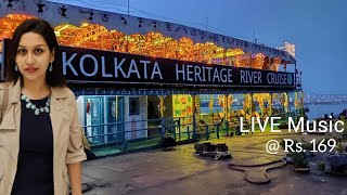 KOLKATA HERITAGE RIVER CRUISE I Cruise on Hooghly River  169  Complete Tour amp Details [upl. by Eycal]