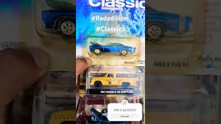 How do yall feel about Greenlights Johnny lightnings diecastcars hotwheels matchbox pesopluma [upl. by Akimet405]