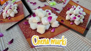 छैना मुरकी  Chena Murki Sweet Recipe  3 ingredient recipe  Vintesh Ki rasoi [upl. by Kellene803]