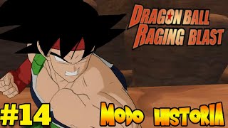 BARDOCK VS FREEZER  Dragon Ball Raging Blast 14 Saga Bardock [upl. by Naloc388]