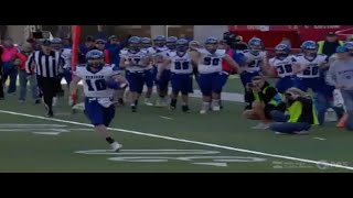 2021 NSAA Class D2 State Football Championship Kenesaw vs SandhillsThedford [upl. by Labinnah478]