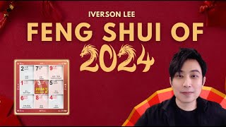 Feng Shui of 2024 in Period 9 Iverson Lee [upl. by Ylecara]