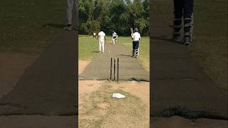 Fast bowler in full rhythms 🏏🥵💯 cricket youtubeshorts shorts popular trending ytshorts video [upl. by Nowd]