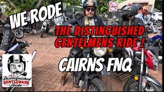 The Distinguished Gentlemans Ride Cairns Far North Queensland [upl. by Amathiste]