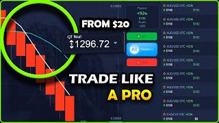 TRADE LIKE A PRO  BINARY OPTION STRATEGY  NO LOSS AGAIN  POCKET OPTION WINNING STRATEGY [upl. by Nnylyahs]