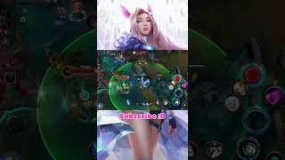 QUADRA KILL KDA All Out Ahri Montage leagueoflegends wildrift ahri kda lolahri [upl. by Ihpen257]