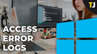How to Access Error Logs in Windows 10 [upl. by Adnarahs424]