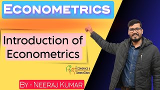 Introduction to Econometrics  Econometrics for beginners  Basic Econometrics [upl. by Immas]