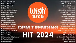 Best Of Wish 1075 Songs Playlist WITH LYRICS  The Most Listened Song 2024 On Wish 1075  Sining [upl. by Brandon]