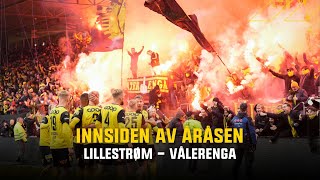 Innsiden av Åråsen LSK 20 VIF  Dobbel derbyseier [upl. by Arlyn]