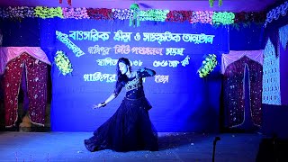 ঝুমুর ঝুমুর নুপুর বাজে Jhumur Jhumur Nupur Baje Bangla Gaan Dance Video [upl. by Sanfourd]