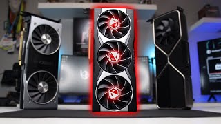 RDNA2 Vs Turing 1st Gen Ray Tracing Showdown RX 6900 XT vs RTX 2080Ti [upl. by Eelyak]