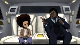 The Boondocks HD 2x14  Lo sciopero della fame Ita [upl. by Lebezej496]