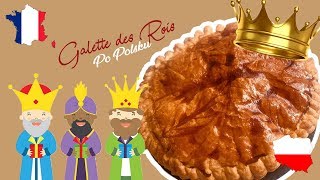 Galette de rois Ciasto Trzech Króli Po Polsku [upl. by Welcy432]