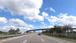 Driving down US 192 East Highway 192 Kissimmee Florida  W Irlo Bronson Memorial Hwy [upl. by Bohon]