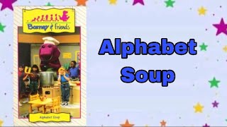 Alphabet Soup Audio [upl. by Naejeillib]