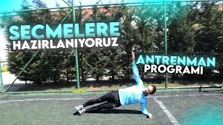 Futbol Seçmelerine Hazırlanıyoruz Bu Antrenmanı Kesin Yap [upl. by Wymore147]