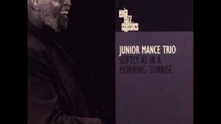 Junior Mance Trio  Lady Bird [upl. by Haakon]