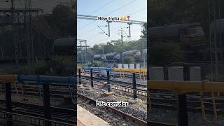 Dfc corridor train vs truck newindia trainytshorts shorts [upl. by Nohsav]