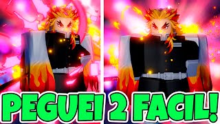 PEGUEI 2 RENGOKU COM ESSE FARME AFK [upl. by Llerret]