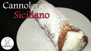 Cannoli Siciliani la ricetta autentica [upl. by Kirbie]