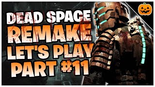 Dead Space Remake  DESTROYING THE HIVE MIND  Lets Play 11 [upl. by Adlen]