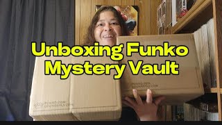 MYSTERY VAULT FUNKO UNBOXING Is It Worth it [upl. by Pilif]