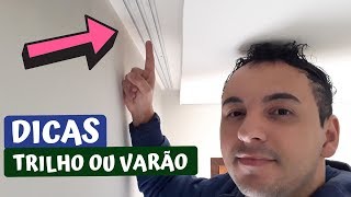 OLHA ESSA DICA PARA CORTINEIRO NO GESSO [upl. by Akihc]