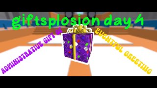 How to get Administrative Gift of Eventful Greeting in RetroStudio FOR FREE  GIFTSPLOSION Day 4 [upl. by Suki]