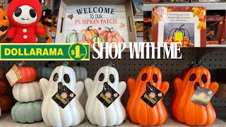 DOLLARAMA FALL AND HALLOWEEN 👻 FINDS  ALL NEW FINDS AUGUST 192024 [upl. by Garretson]