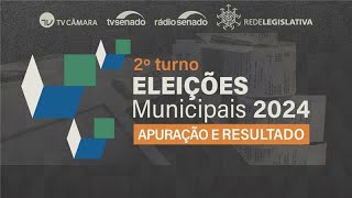 Resultado Eleições 2024 veja quem ganhou em segundo turno [upl. by Audra684]