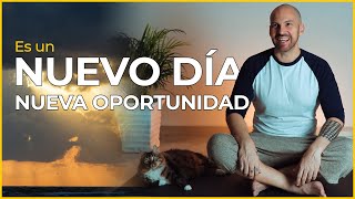 LLEGÓ TU DIA ✨ Meditacion GUIADA para la MAÑANA  EMPEZAR EL DIA con gratitud y positivo [upl. by Uht]