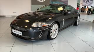 510 HP Jaguar XKR 50 Supercharged 0270 kmh BRUTAL Acceleration Test Autobahn [upl. by Ylek]