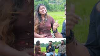 MEERA ANIL amp VISHNU  MEERA ABOUT VISHNU  VANDIBHRANTHANMAR  GINGER MEDIA  shorts [upl. by Ecniuq284]