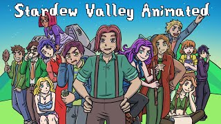 Stardew Valley Animated Intro [upl. by Notla]