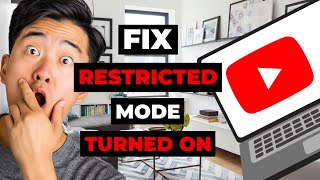 How To Fix Youtube Restricted Mode Turned On By Network Administrator [upl. by Halika516]