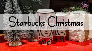 Christmas Coffee Shop Music  Background Starbucks Coffee  Relaxing Music for Wake Up Work Study [upl. by Trow]