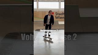 Neue Skatehalle ist geil 🤩 🛹 🎡 wienliebe news wien skateboarding [upl. by Kalagher546]