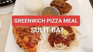 GREENWICH PIZZA MEAL AFFORDABLE GREENWICH MEAL [upl. by Haliled391]