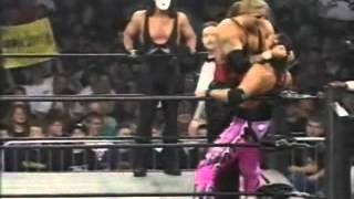 Sting amp Bret Hart vs Randy Savage amp Kevin Nash  WCW Thunder  41798 [upl. by Sandra178]