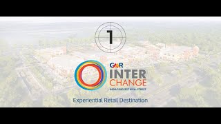 GMR Interchange  the future of experiential retail [upl. by Snoddy586]